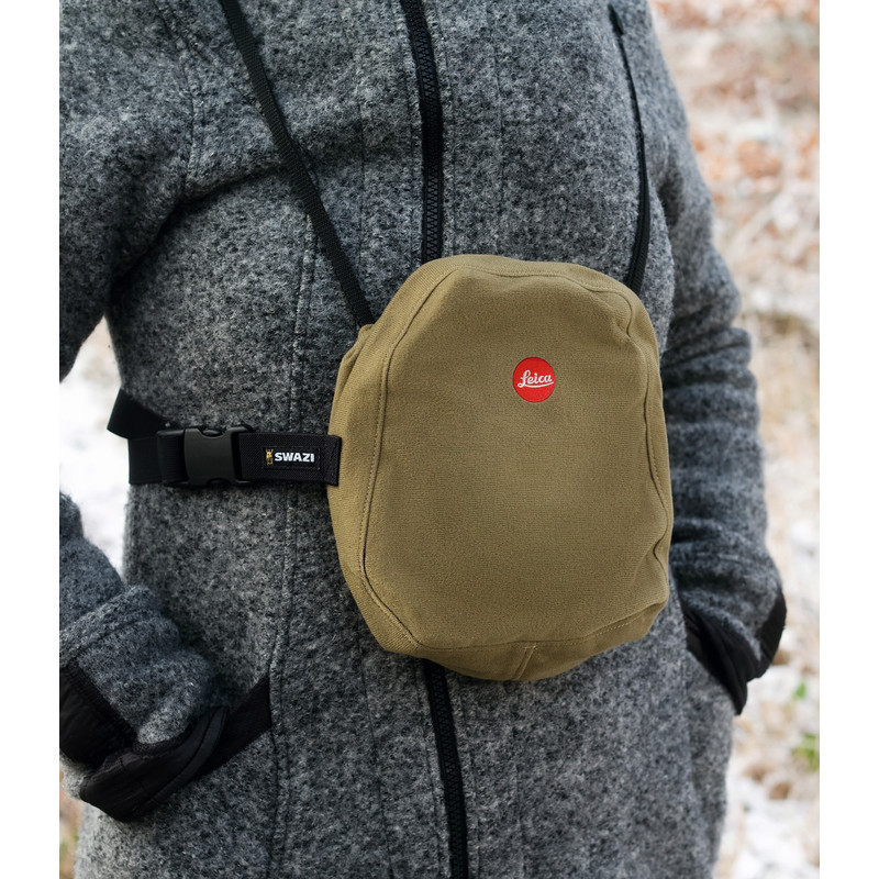 Leica SWAZI binoculars everready case