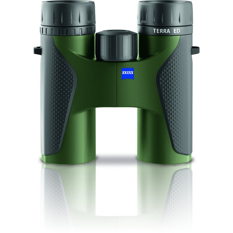 ZEISS Binocolo Terra ED Compact 10x32 black/green