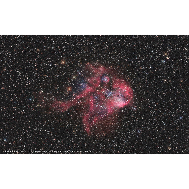 Bresser Telescopio N 203/800 Messier NT 203S Hexafoc OTA