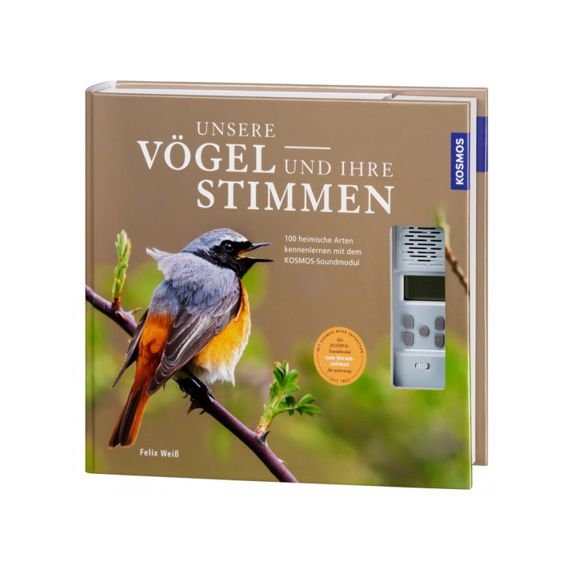 Vögel und vogelstimmen kennenlernen mit kosmos