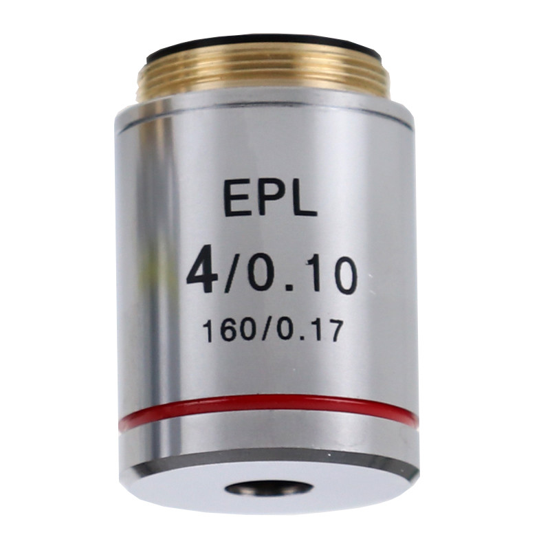 Euromex Objective IS.7104, 4x/0.10, wd 15,2 mm, EPL, Eplan (iScope)