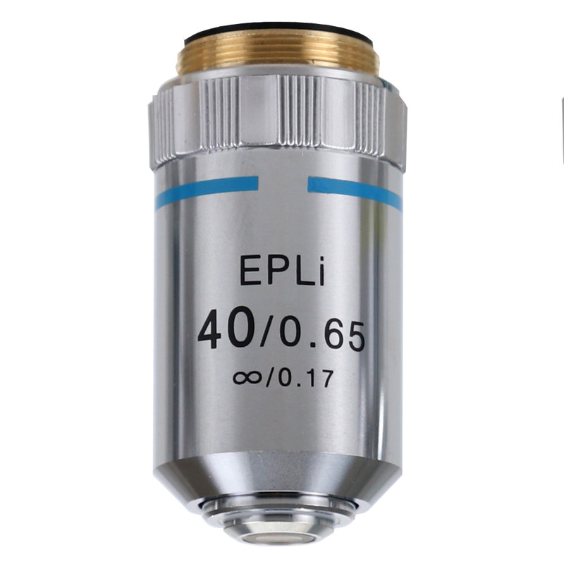 Euromex Objetivo IS 8840 40x 0 65 EPLi E plan Infinity S iScope 