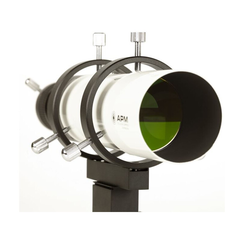 APM Cannocchiale cercatore 50 mm visione diritta e oculare con reticolo illuminato