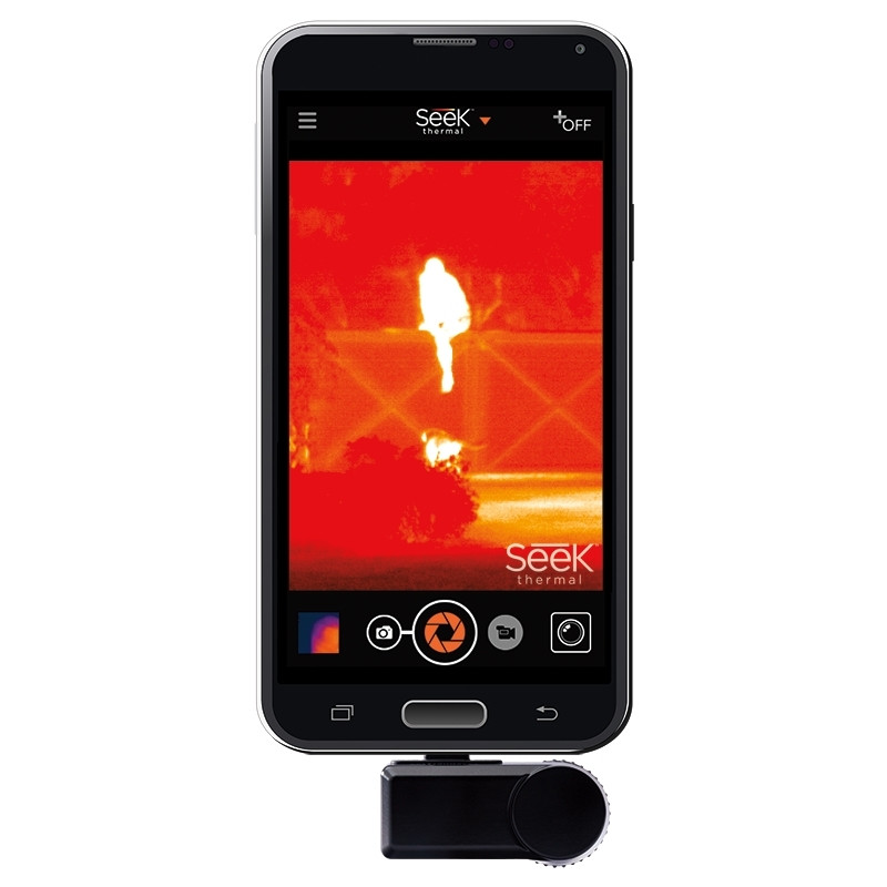 Extended Range Thermal Imaging Camera for Android Seek Thermal Compact XR 