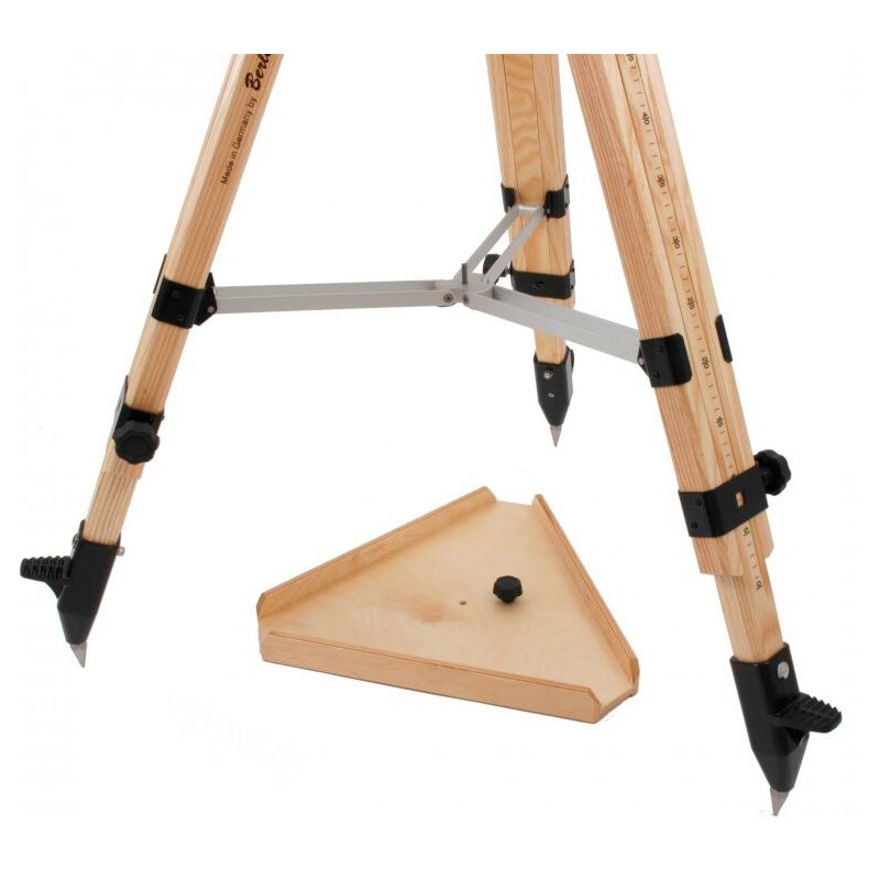 Berlebach Tripod Planet für EQ8 mit doppelten Klemmschellen