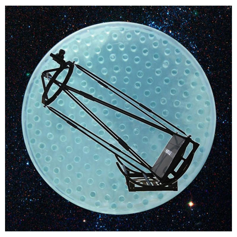 Hubble Optics Telescopio Dobson N 406/2032 UL16 f/5 Premium Ultra Light DOB