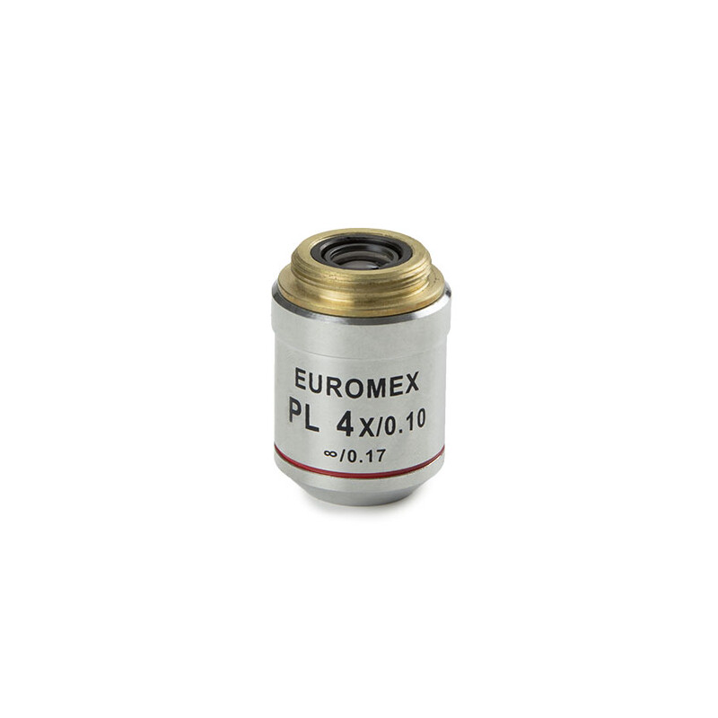 Euromex Obiettivo AE.3104, 4x/0.10, w.d. 11,9 mm, PL IOS infinity, plan (Oxion)