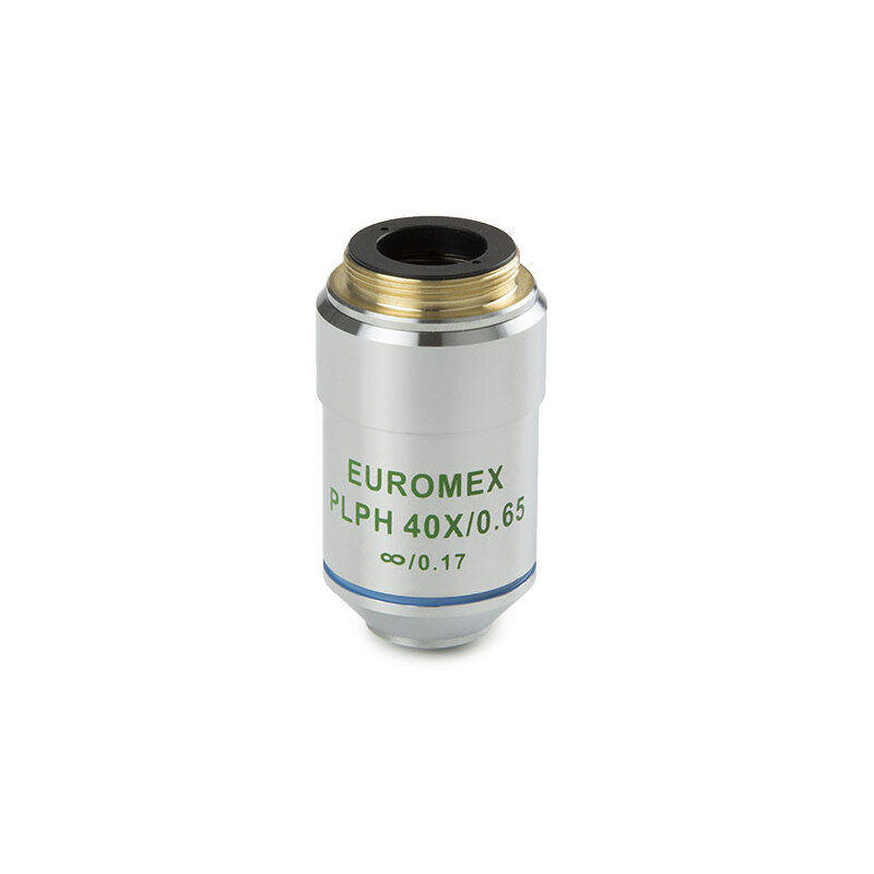 Euromex Obiettivo AE.3130, S40x/0.65, w.d. 0,36 mm, PLPH IOS infinity, plan, phase (Oxion)