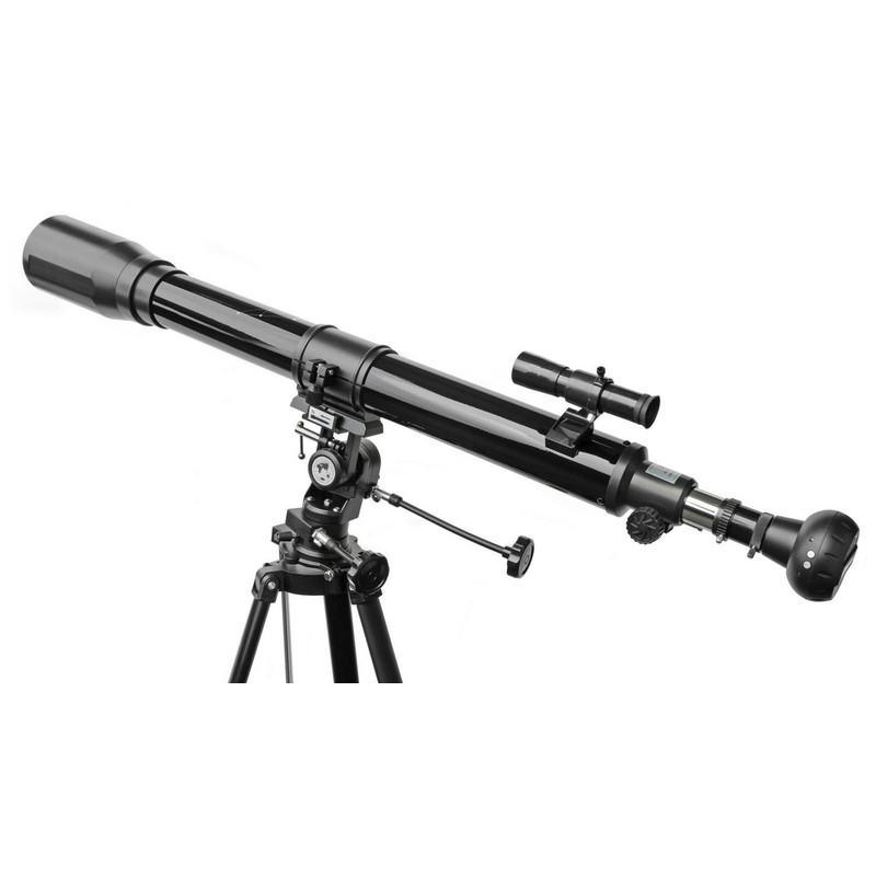 Télescope National Geographic Kit AC 70/900 AZEQ MPM avec caméra WiFi 1,3 MP