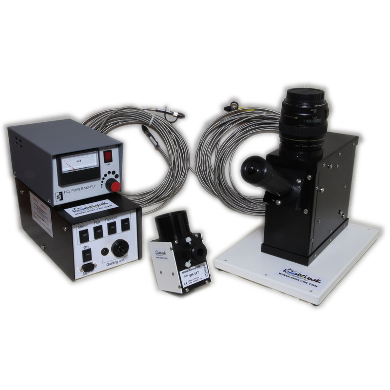 Shelyak Spettroscopio eShel sistema completo