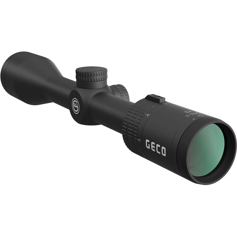 Geco Riflescope 3-9x42, Reticle PLEX