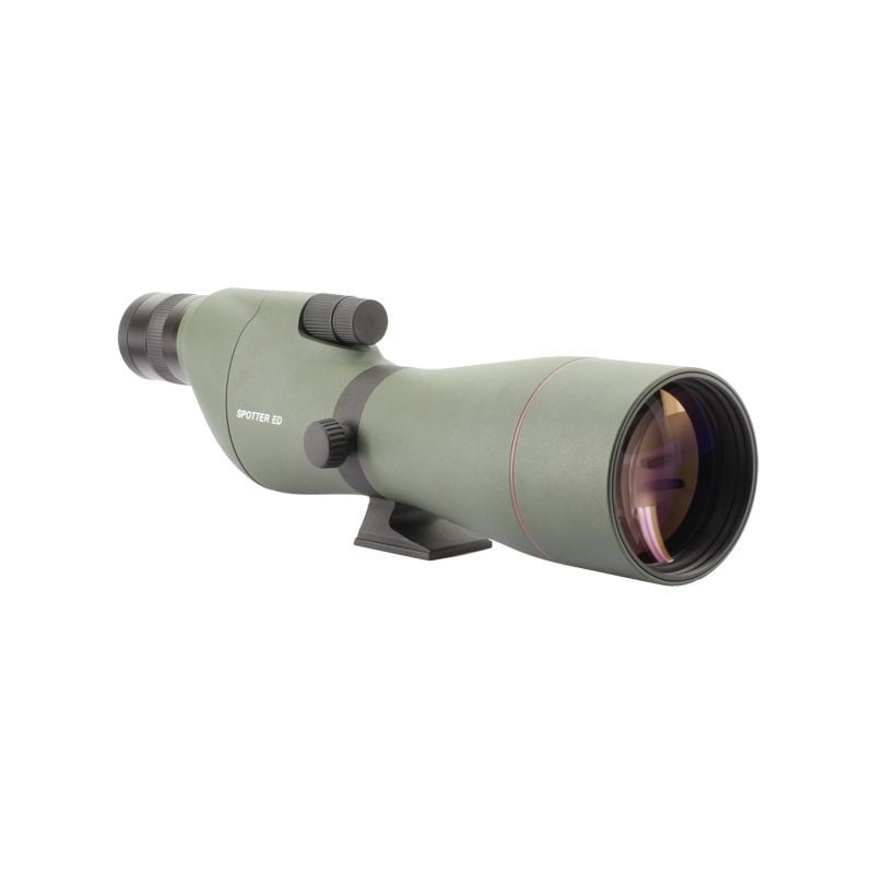 Newcon Optik Spotting scope Spotter ED 2060x85, Reticle MILDOT