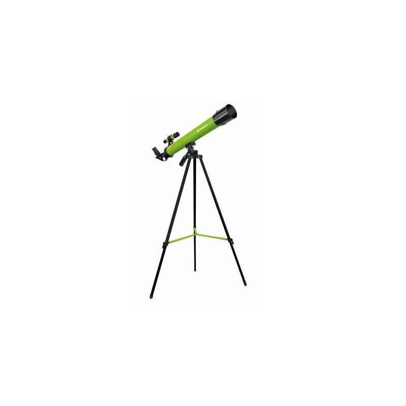 Bresser Junior Telescopio AC 45/600 AZ verde