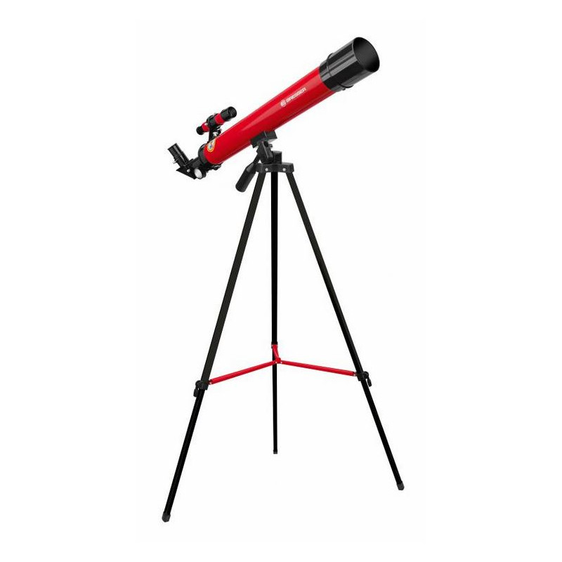 Bresser Junior Telescope 50/600 AZ red