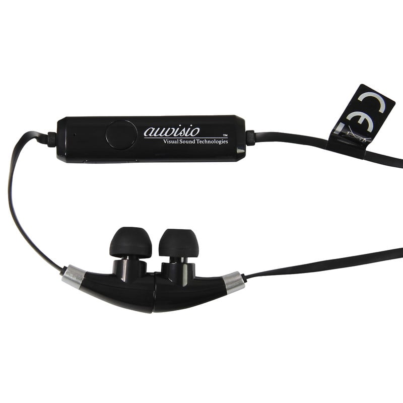 Auvisio Bluetooth in-ear solenoid stereo headset, Bluetooth 4.1