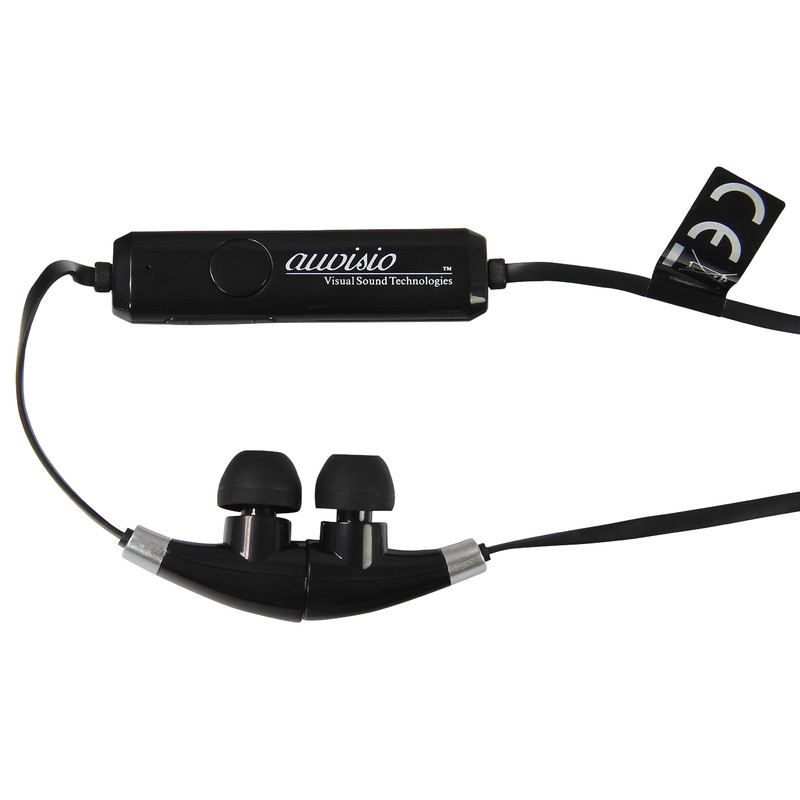 auvisio Bluetooth In-Ear-Stereo-Headset con magnete, Bluetooth 4.1