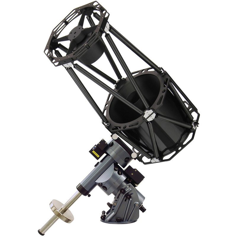 Omegon Telescópio Pro Ritchey-Chretien RC Truss Tube 355/2845 GM 2000 Truss Tube Telescope Plans