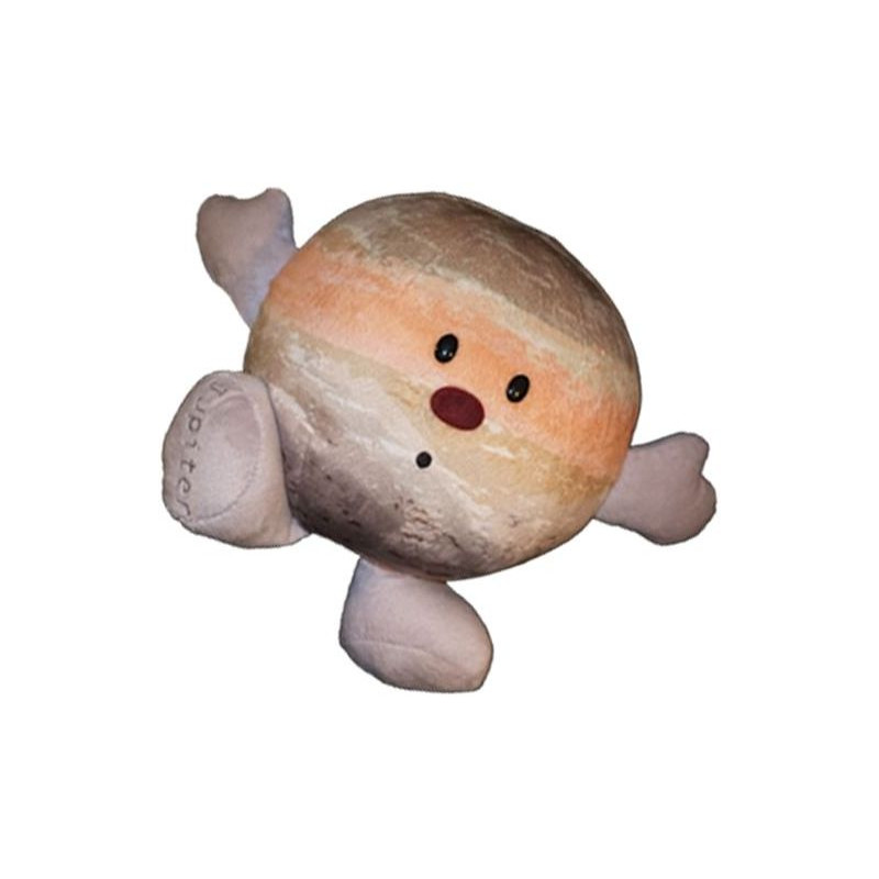 Solar System Plush Planet Jupiter Stuffed Toy