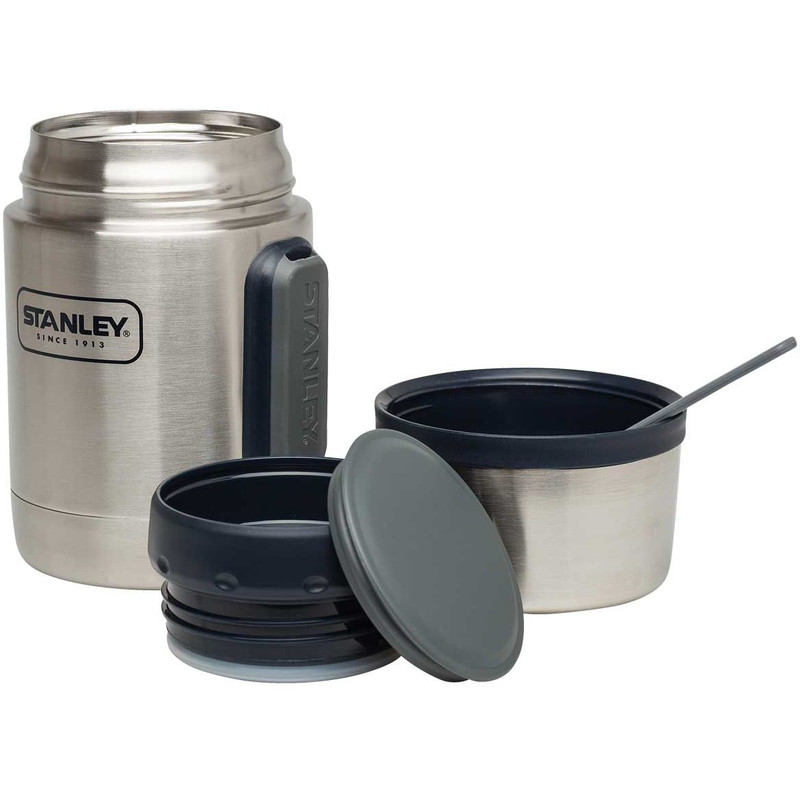 Stanley Thermos Adventure Food Container 0 5 L Avec Cuillere Fourchette