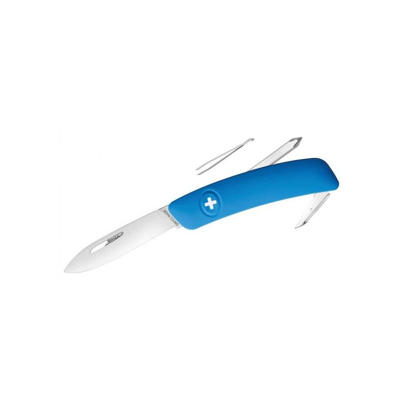 SWIZA D02 Swiss Army Knife, blue