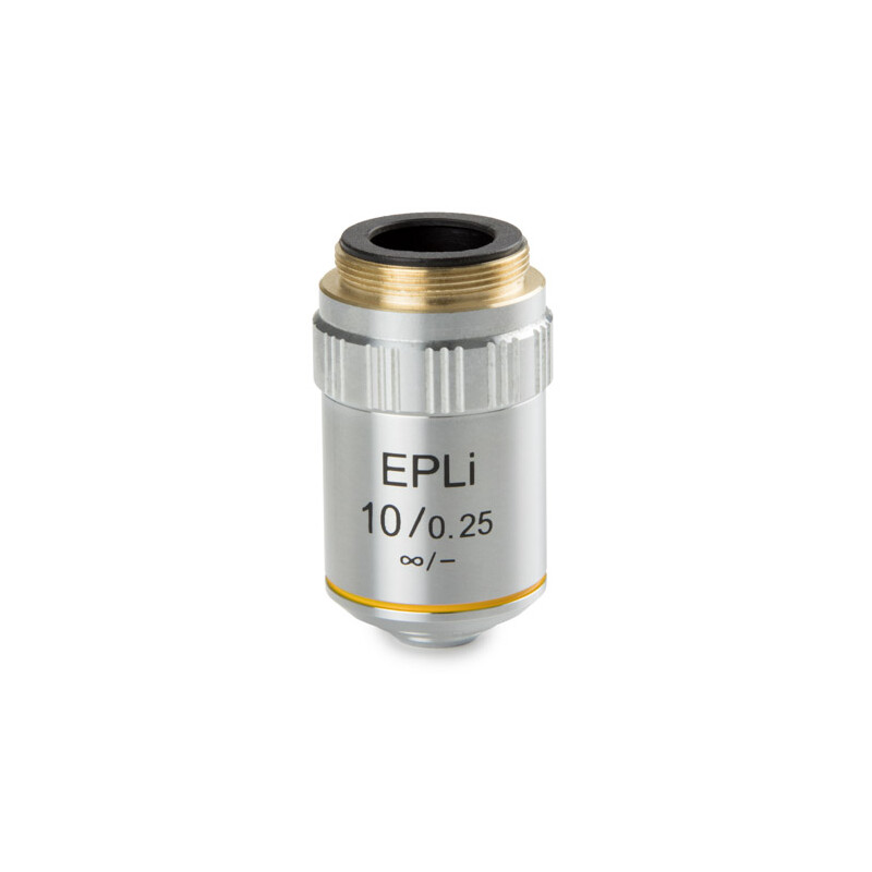 Euromex Obiettivo BS.8210, E-plan EPLi 10x/0.25 IOS (infinity corrected), w.d. 5.95 mm (bScope)