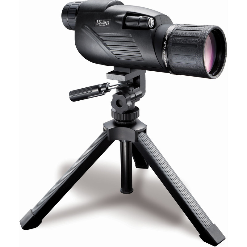 Bushnell Legend Ultra HD straight eyepiece spotting scope, 1545x60