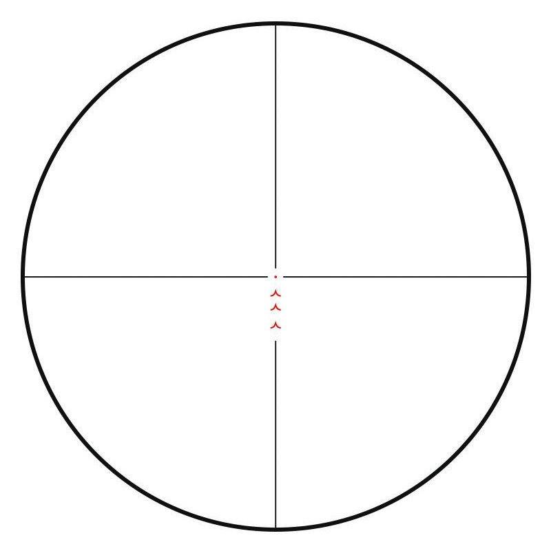 Bushnell Riflescope AK Optics 14x24, BDC illuminated