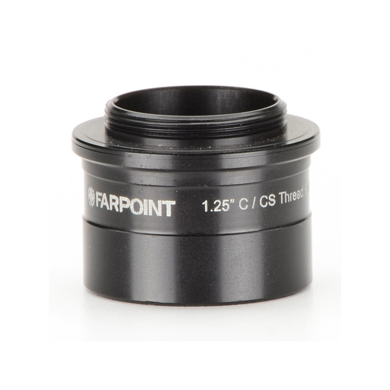 Farpoint 1.25″ nosepiecetoC /CS mount male adapter