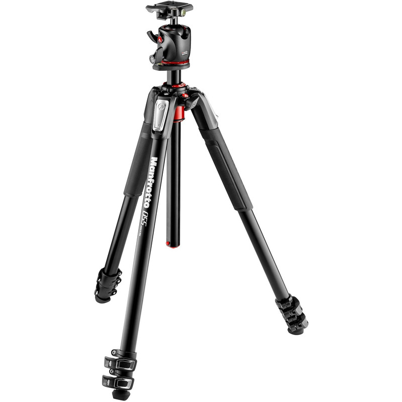 Manfrotto MK055XPRO3BHQ2 aluminium tripod with ball head