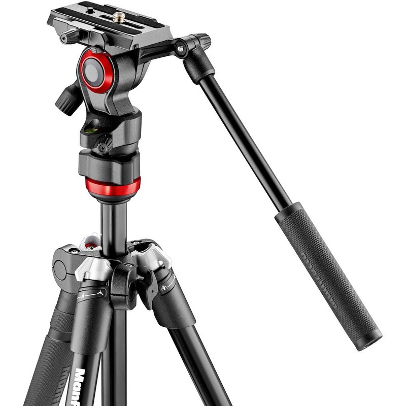 manfrotto befree live video tripod