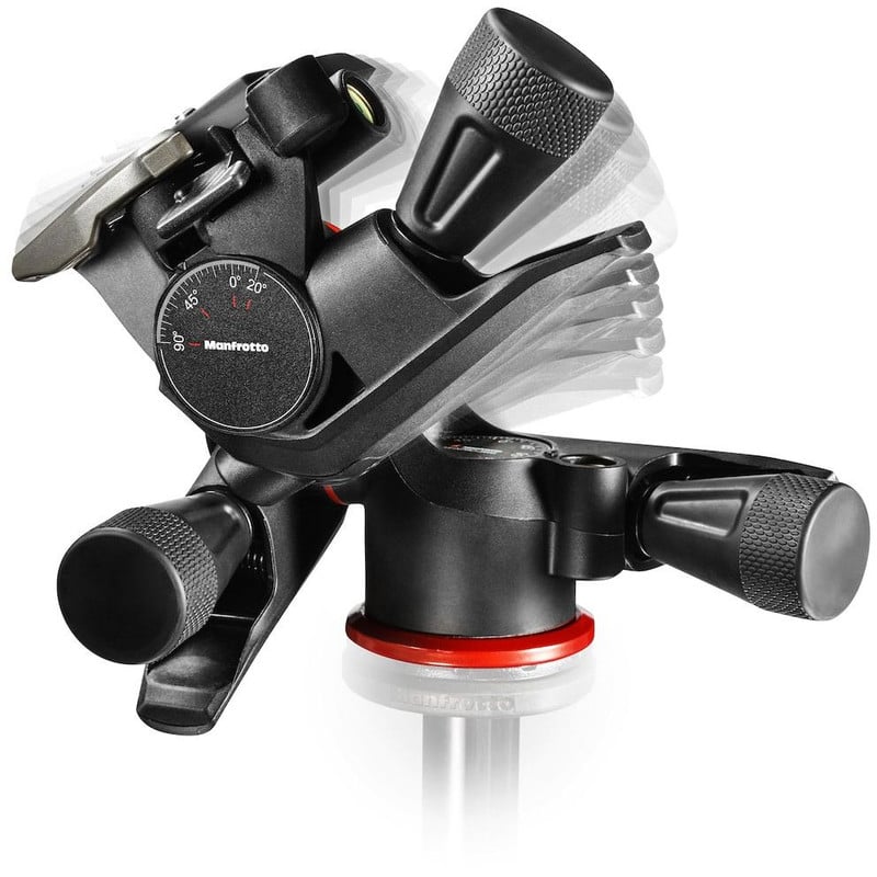 Manfrotto Treppiede- testa a cremagliera MHXPRO-3WG