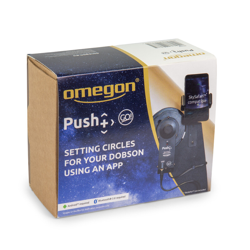 Omegon Push+ Go Standalone Encoder System