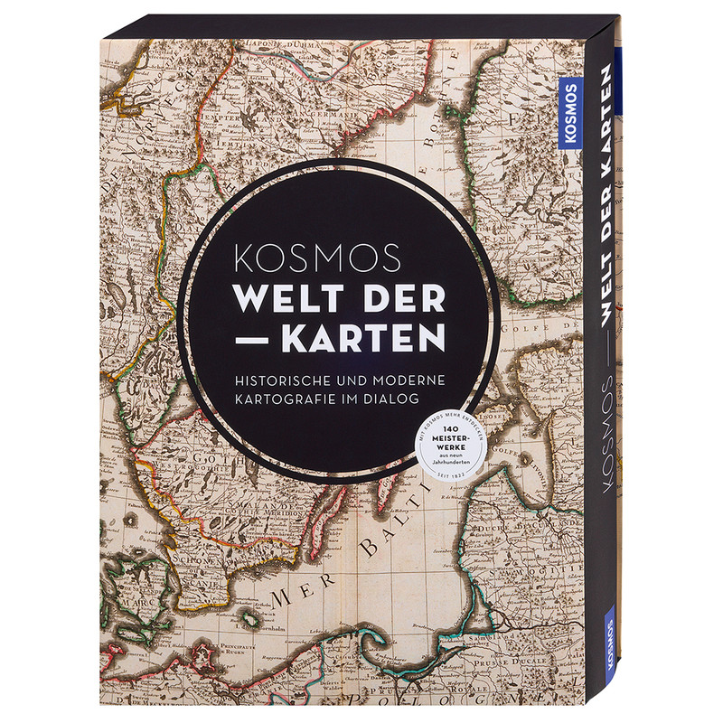 Kosmos Verlag Welt der Karten