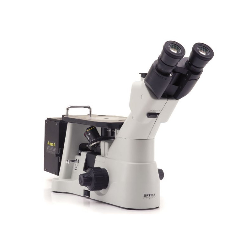 Optika Microscopio invertito Mikroskop IM-3MET-SW, trino, invers, IOS LWD U-PLAN MET, 50x-500x, EU