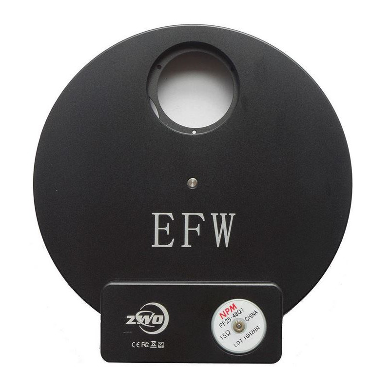 ZWO Motorized filter wheel EFW 8x1,25"