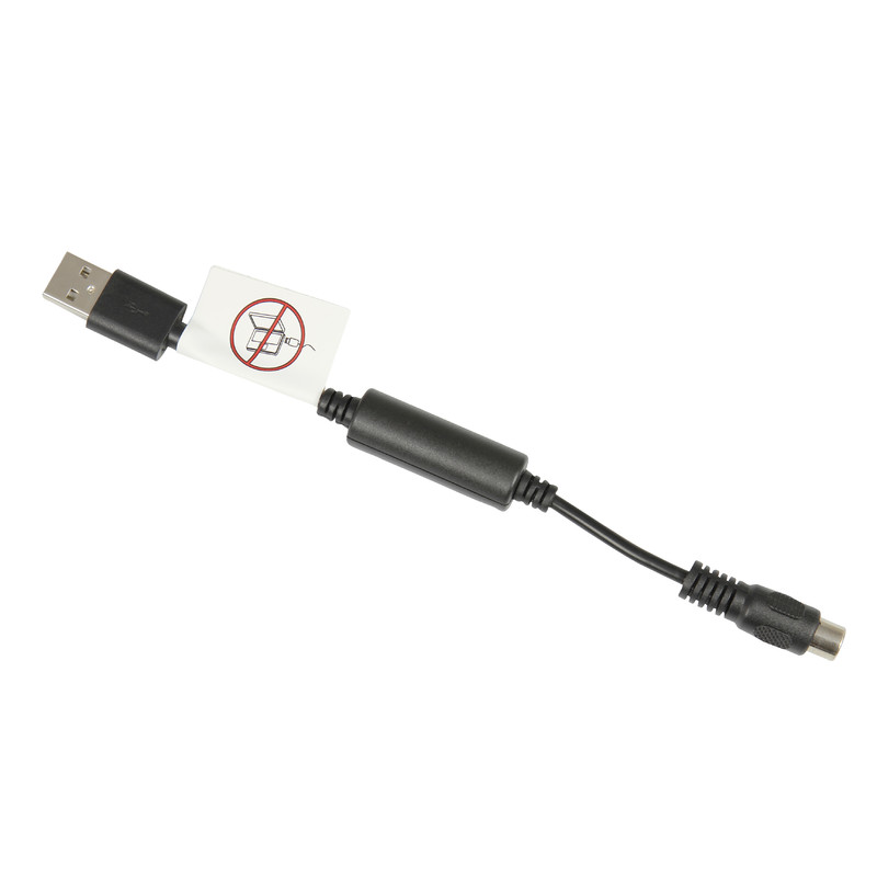 Omegon RCA USB cable for heating strips