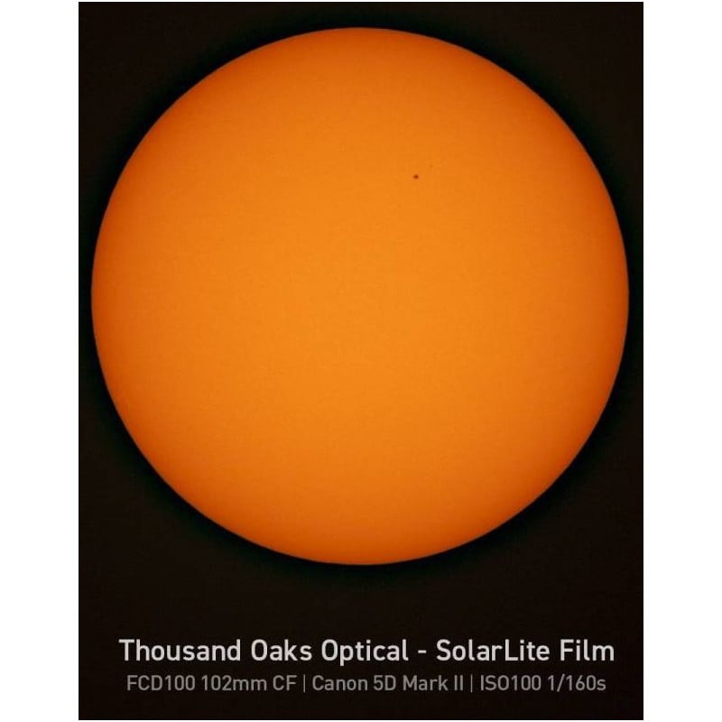 Explore Scientific Sun Catcher solar filter for 80102mm telescopes