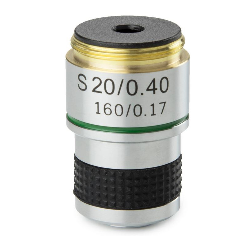 Euromex Obiettivo 20x/0,40 acromatico, parafocale 35 mm, MB.7020 (MicroBlue)