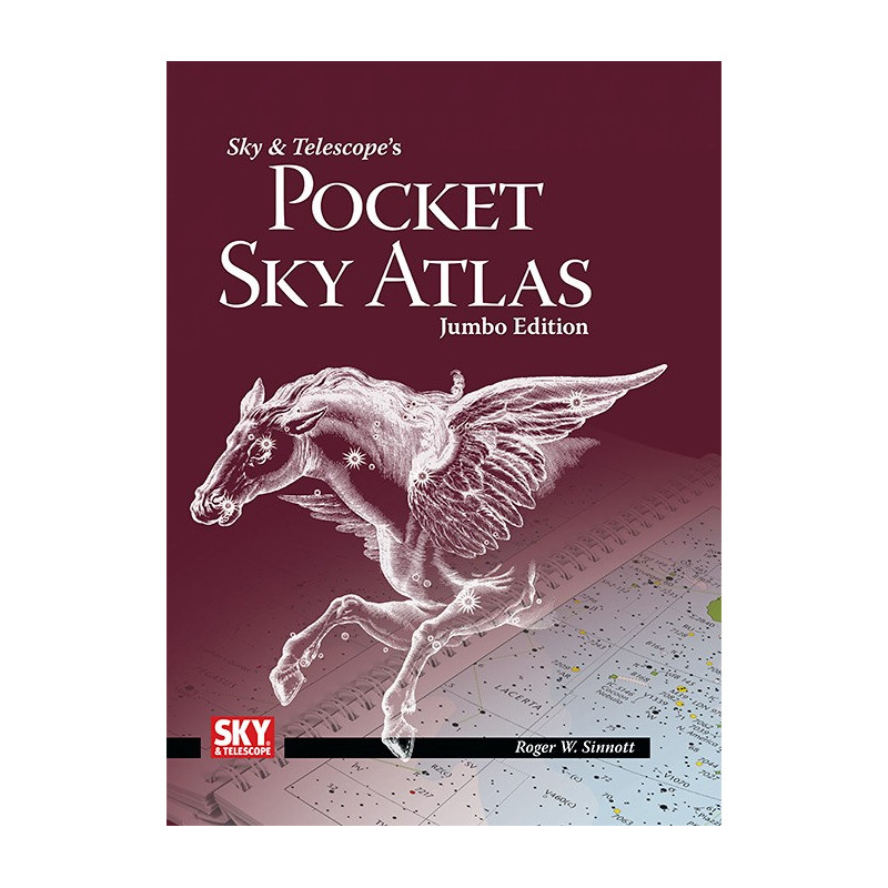 Sky-Publishing Atlante Pocket Sky Atlas Jumbo Edition