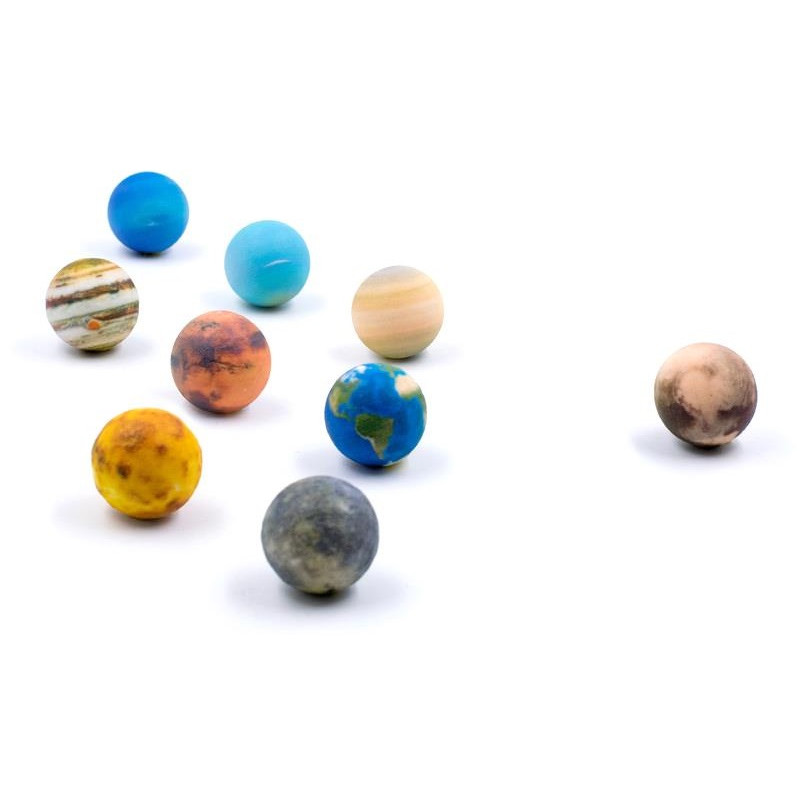 Globe à relief AstroReality Solar System Mini Set