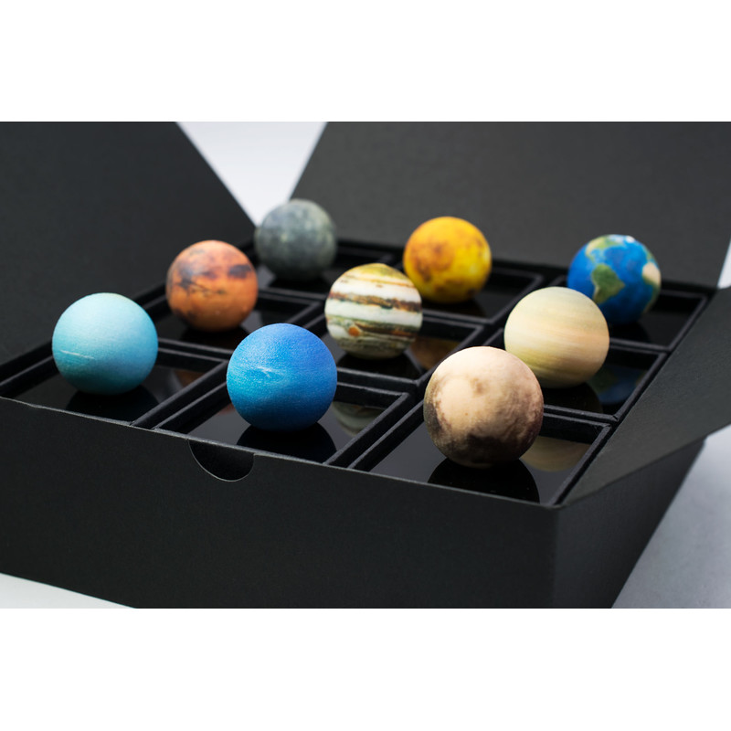 Globe à relief AstroReality Solar System Mini Set