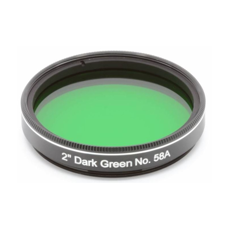 Explore Scientific Filtro verde oscuro #58A 2"