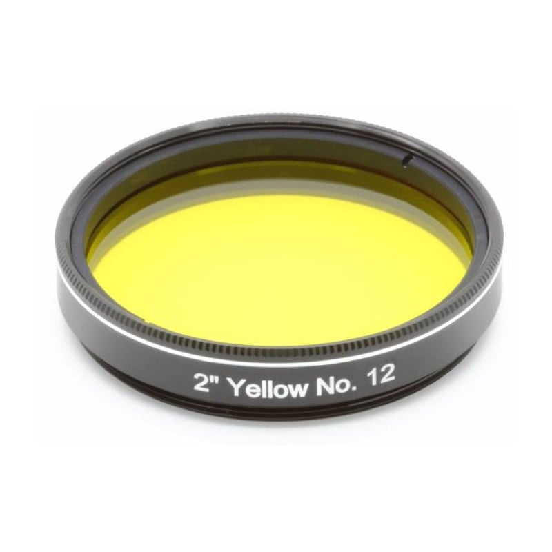 Explore Scientific Filters Filter Yellow 12 2"