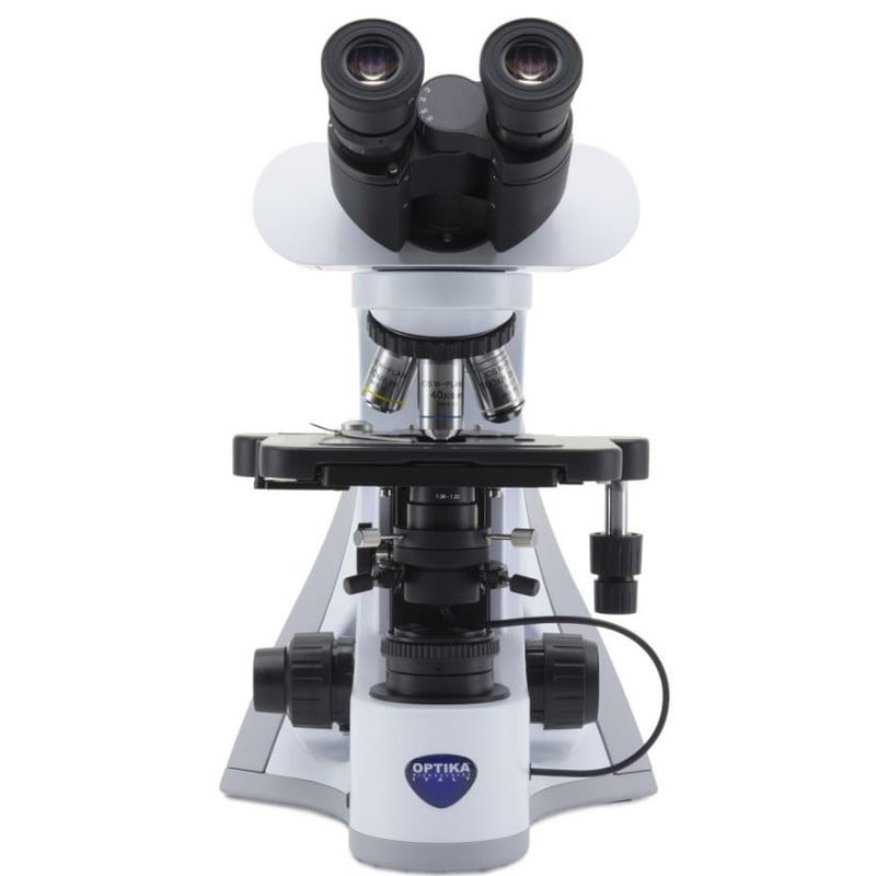 Optika Microscopio B-510DK, Campo Oscuro, Trino, 1000x, IOS, Para ...