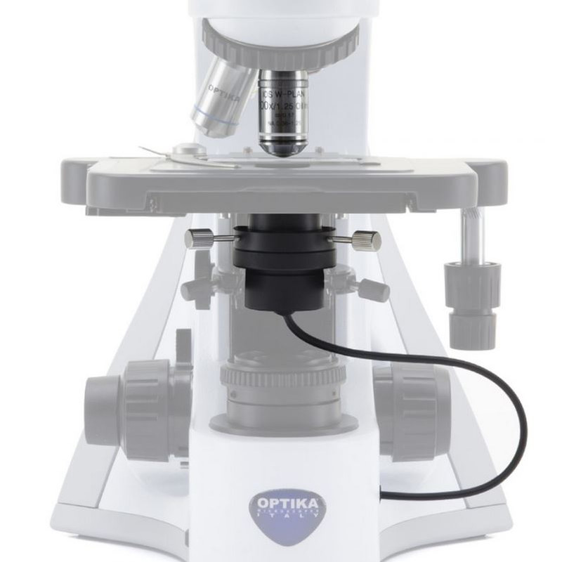 Optika B-510DK, Dark-field, Trinocular Microscope, 1000x, IOS, For Live ...