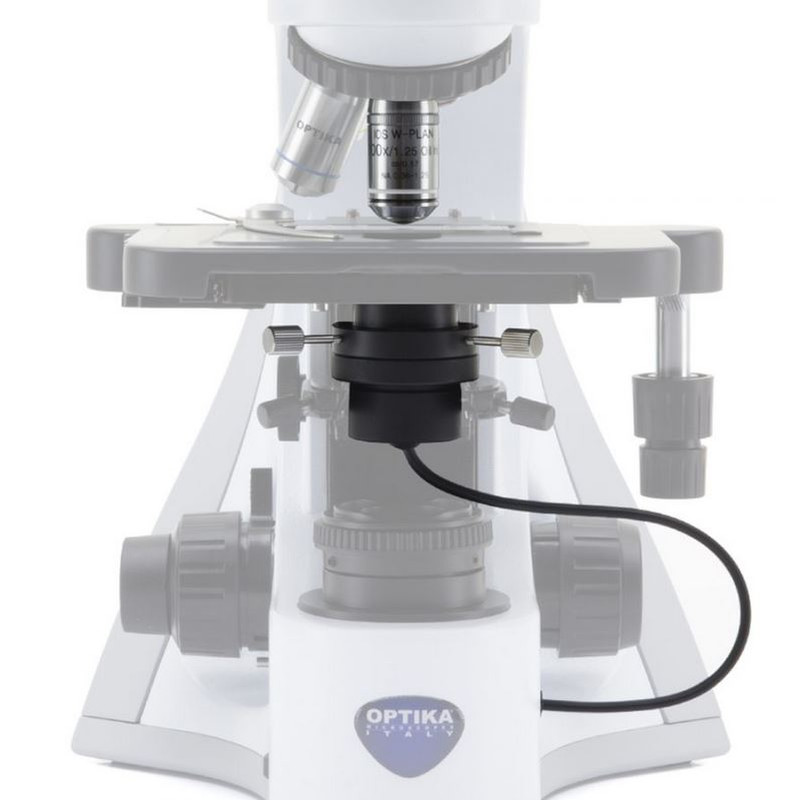 Optika Microscopio B-510DK, darkfield, trino, W-PLAN IOS, 40x-1000x, EU