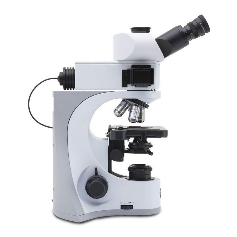 Microscope Optika B-510LD2, Trinoculaire Fluorescence, 1000x, IOS, Bleu ...