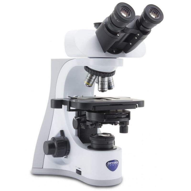 Microscope Optika B510PH, contraste de phase, 1000x, IOS