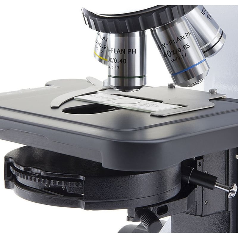 Optika B-510 ASB Microscope, Asbestos, Trino, Phase-contrast, 1000X ...