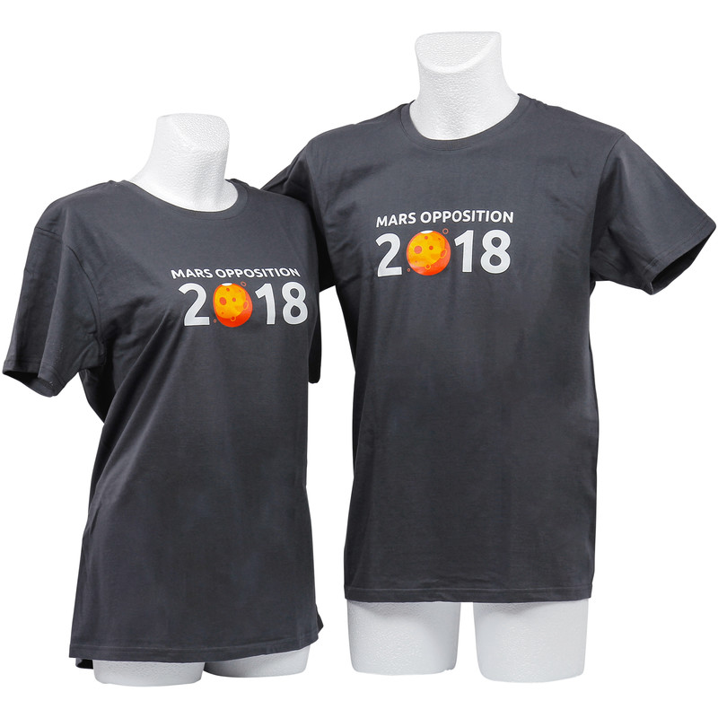 Omegon Grey 2018 Mars Opposition T-Shirt - Size 3XL